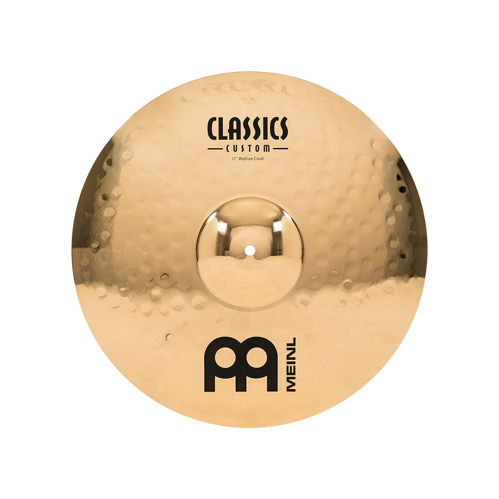 Meinl 17" Classics Custom Medium Crash
