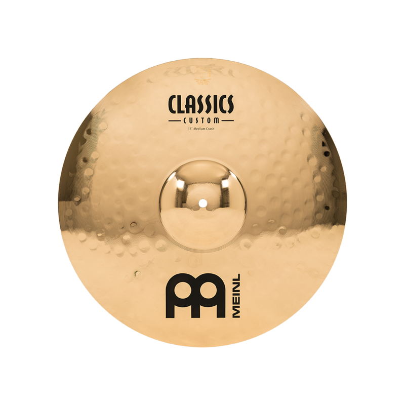 Meinl 17" Classics Custom Medium Crash