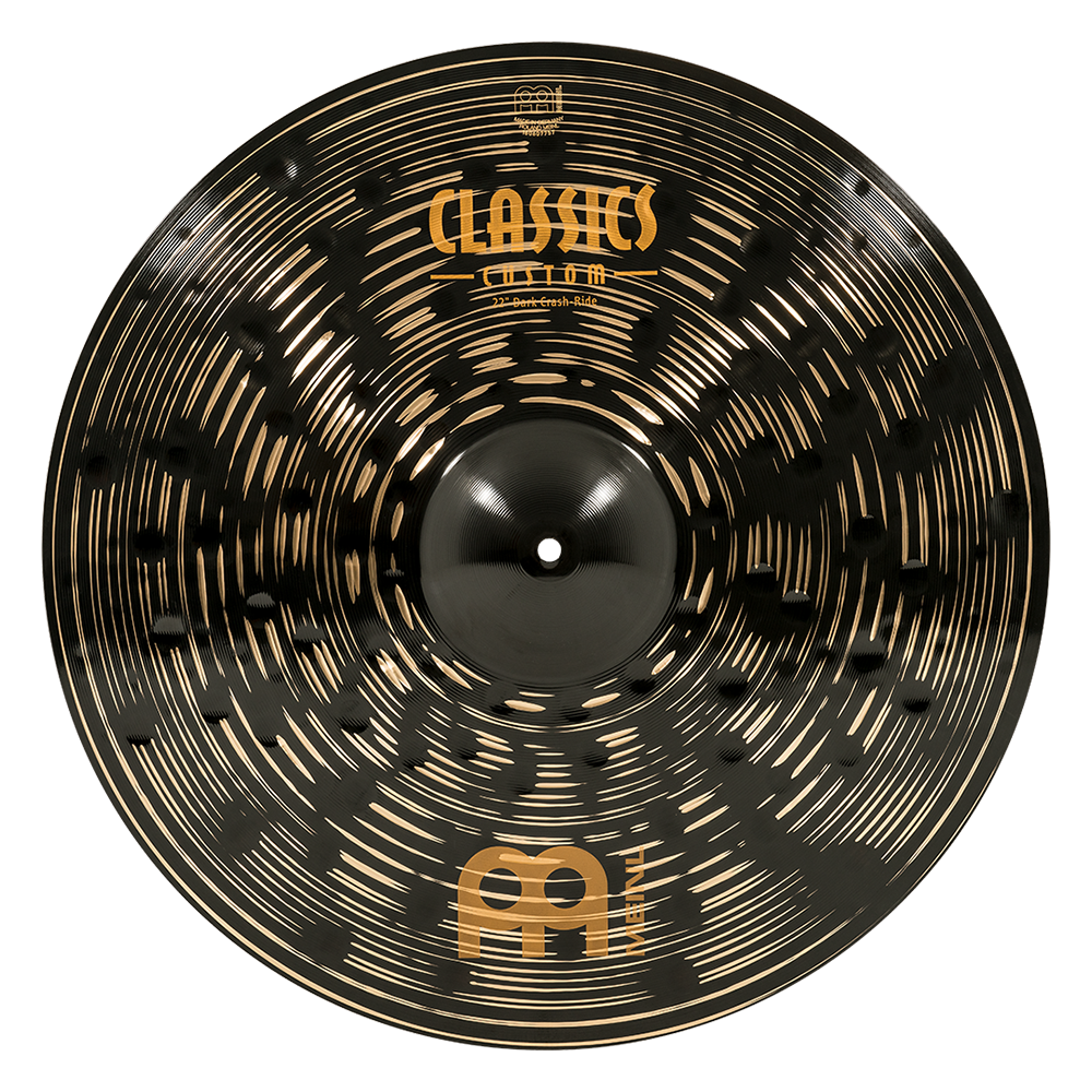 Meinl 22" Classics Custom Dark Crash-ride