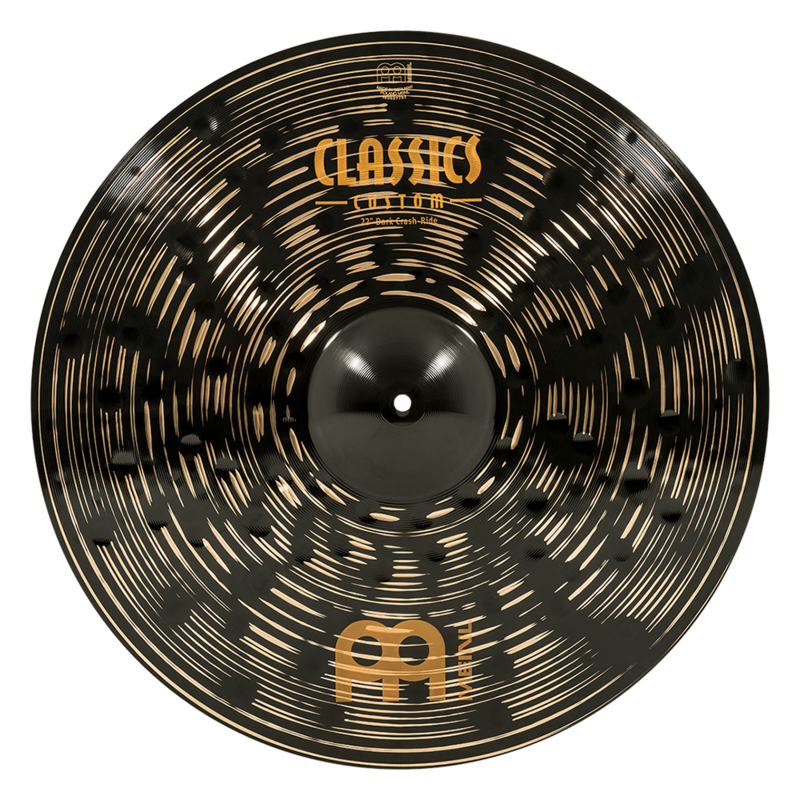 Meinl 22" Classics Custom Dark Crash-ride