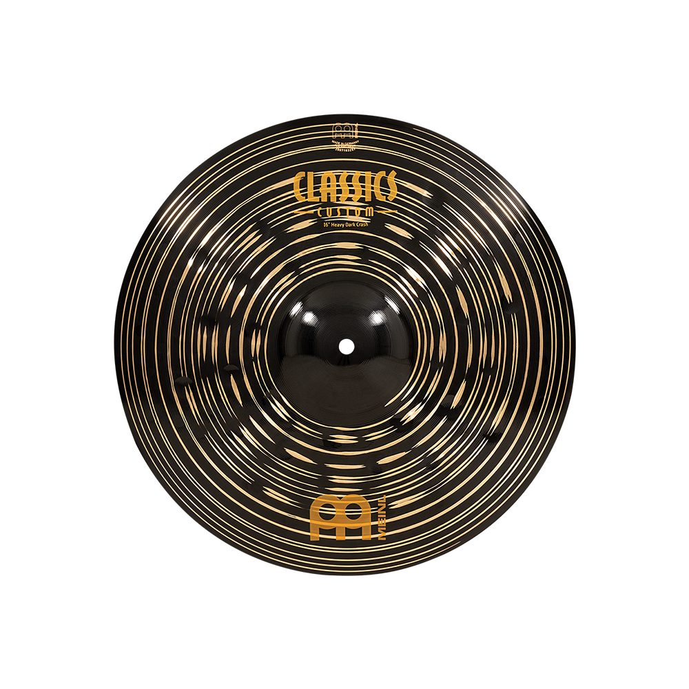 Meinl 16" Classics Custom Dark Heavy Crash