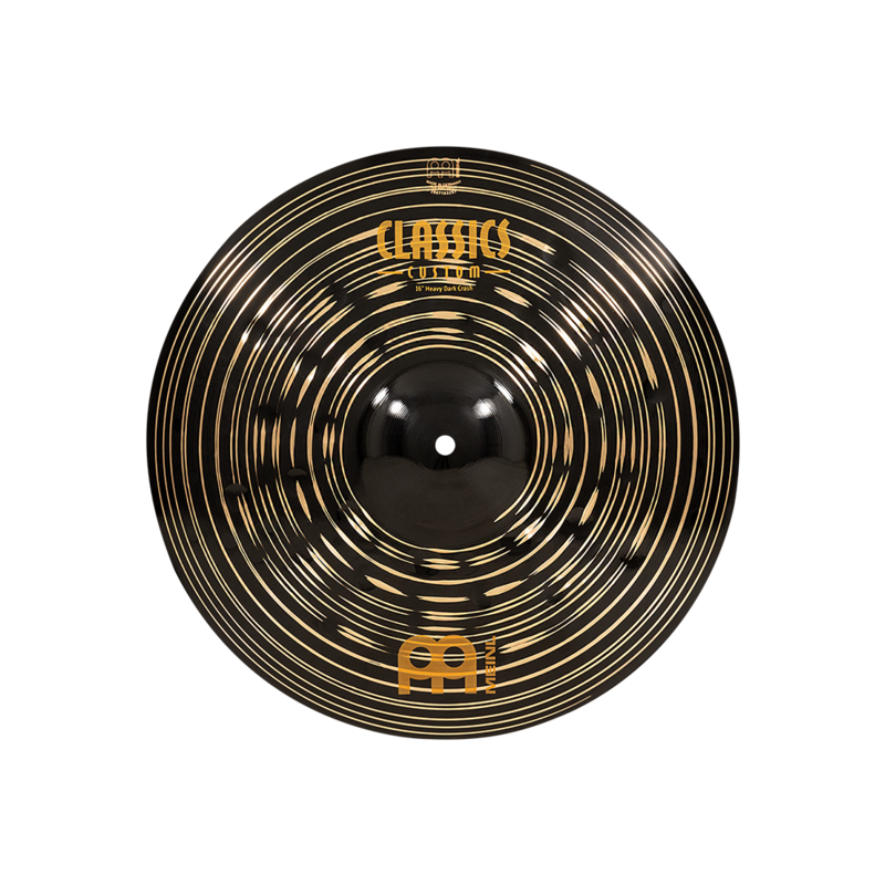 Meinl 16" Classics Custom Dark Heavy Crash