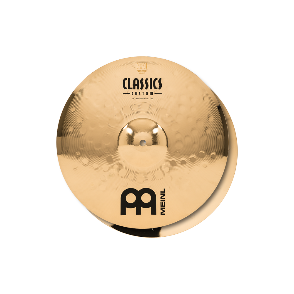 Meinl 14" Classics Custom Medium Hihat