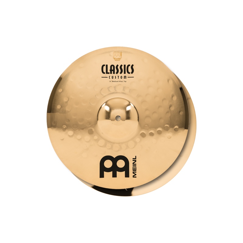 Meinl 14" Classics Custom Medium Hihat
