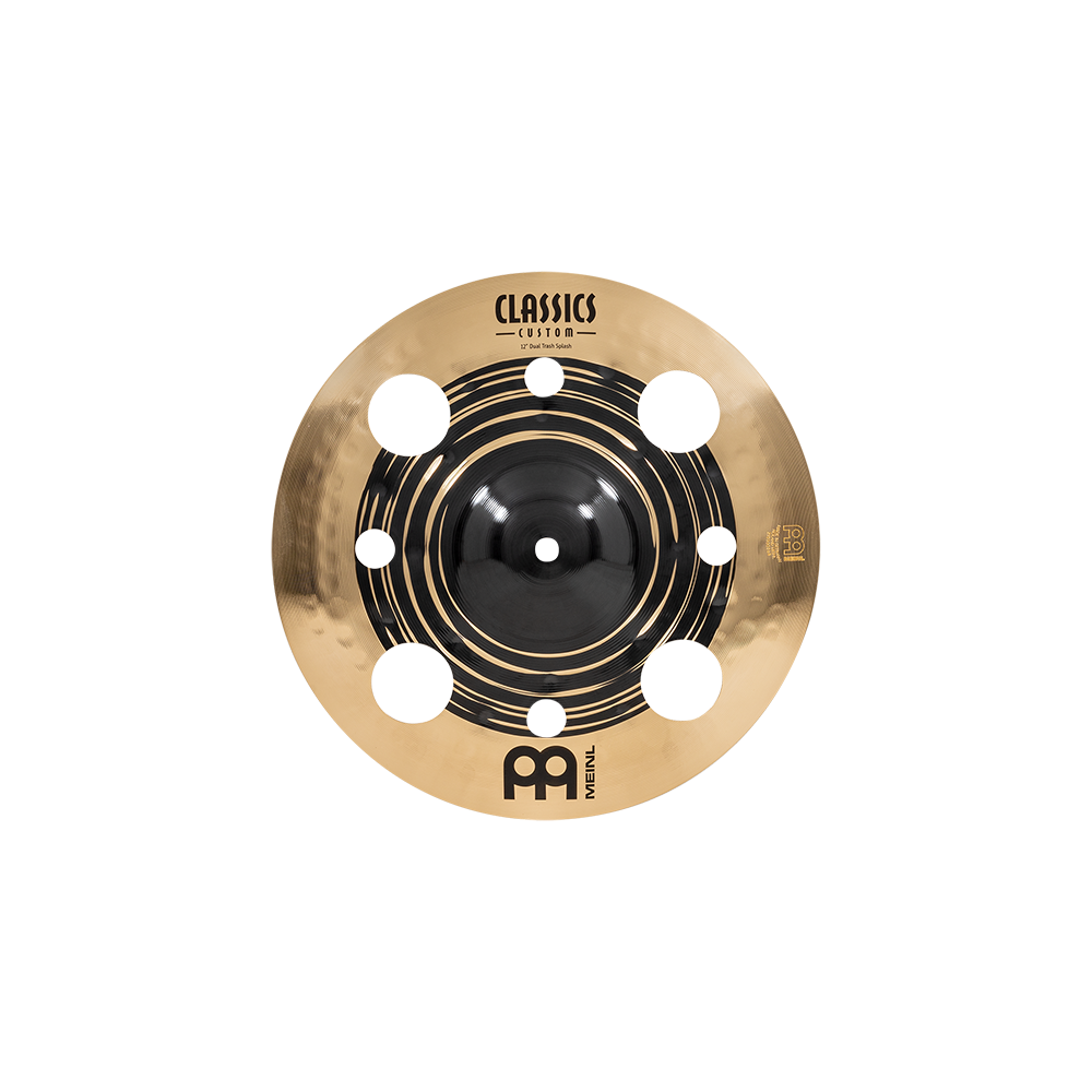 Meinl 12" Classics Custom Dual Trash Splash