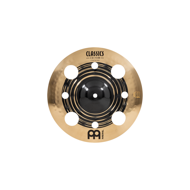 Meinl 12" Classics Custom Dual Trash Splash