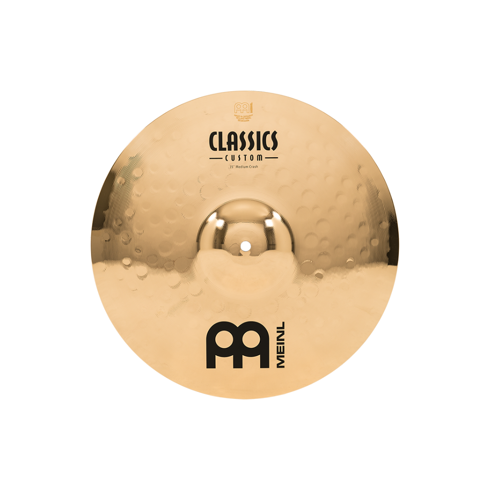 Meinl 15" Classics Custom Medium Crash