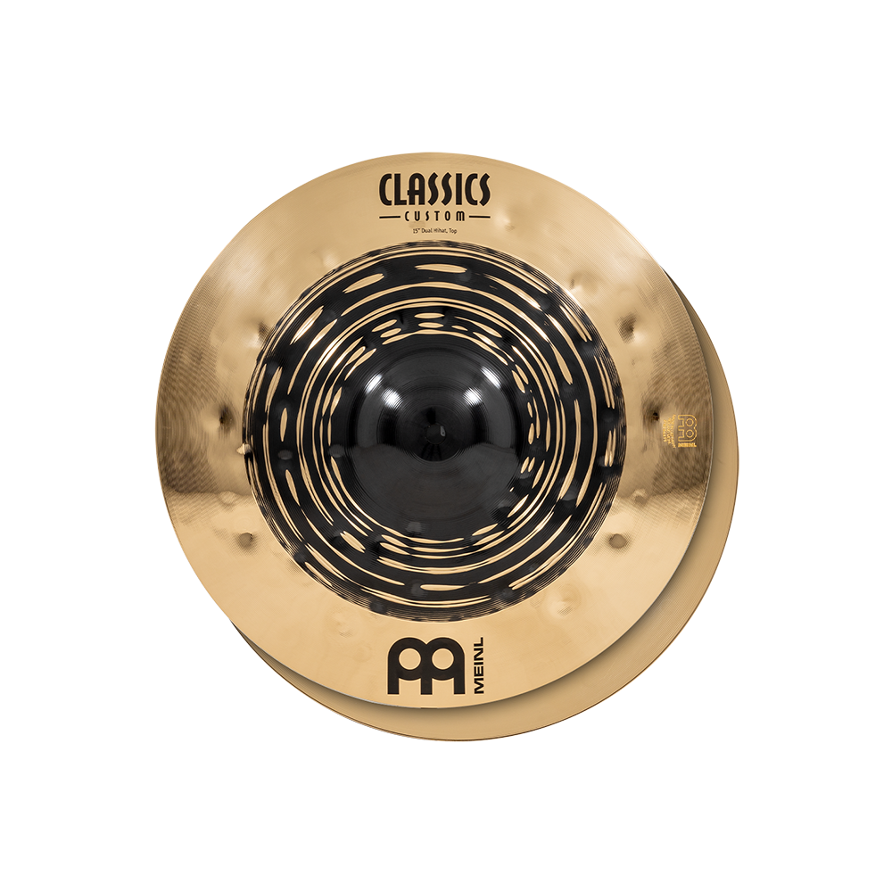 Meinl 15" Classics Custom Dual Hihat