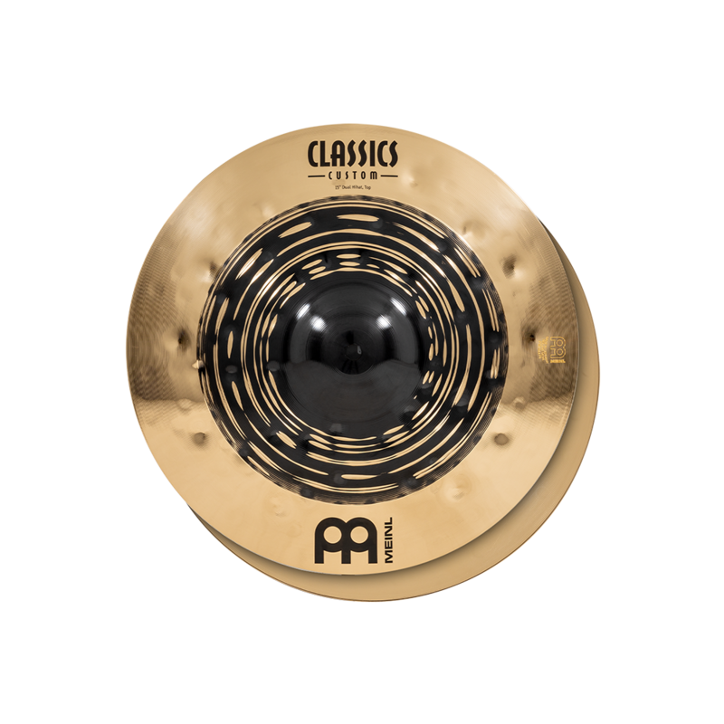 Meinl 15" Classics Custom Dual Hihat
