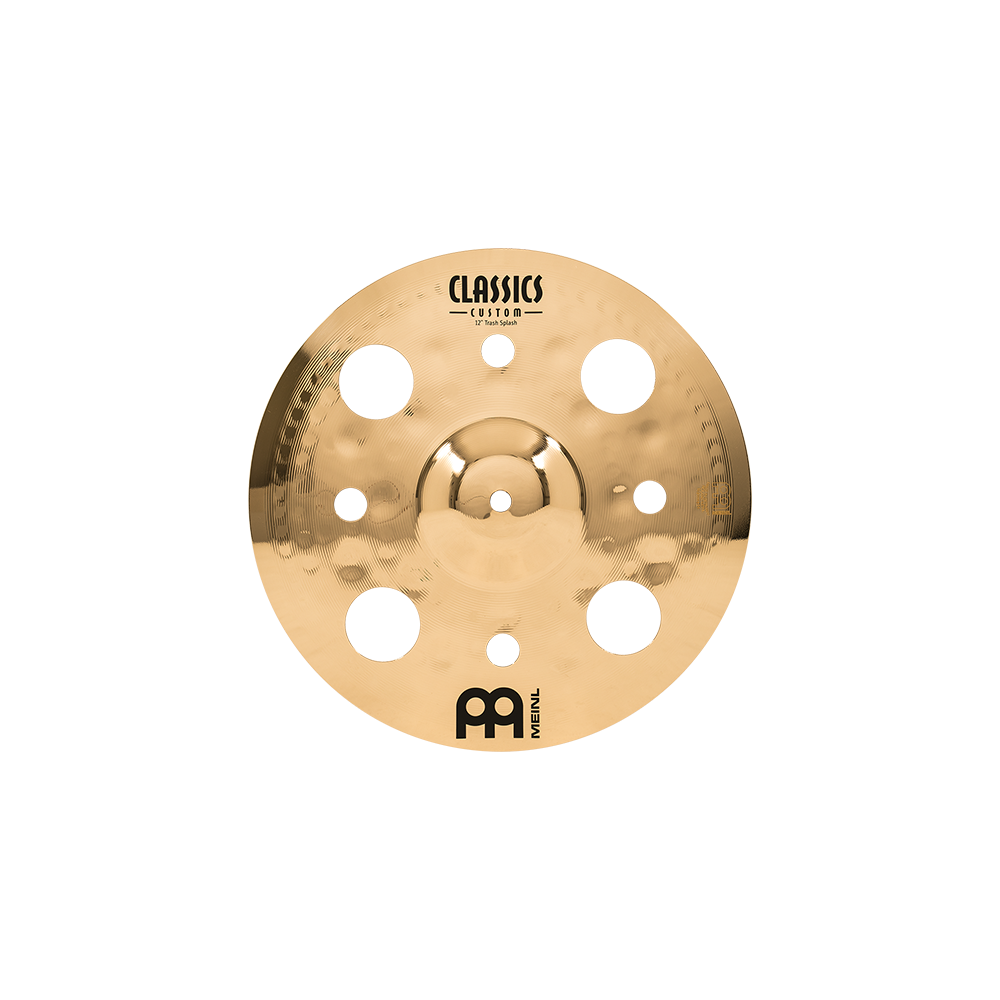 Meinl 12" Classics Custom Trash Splash