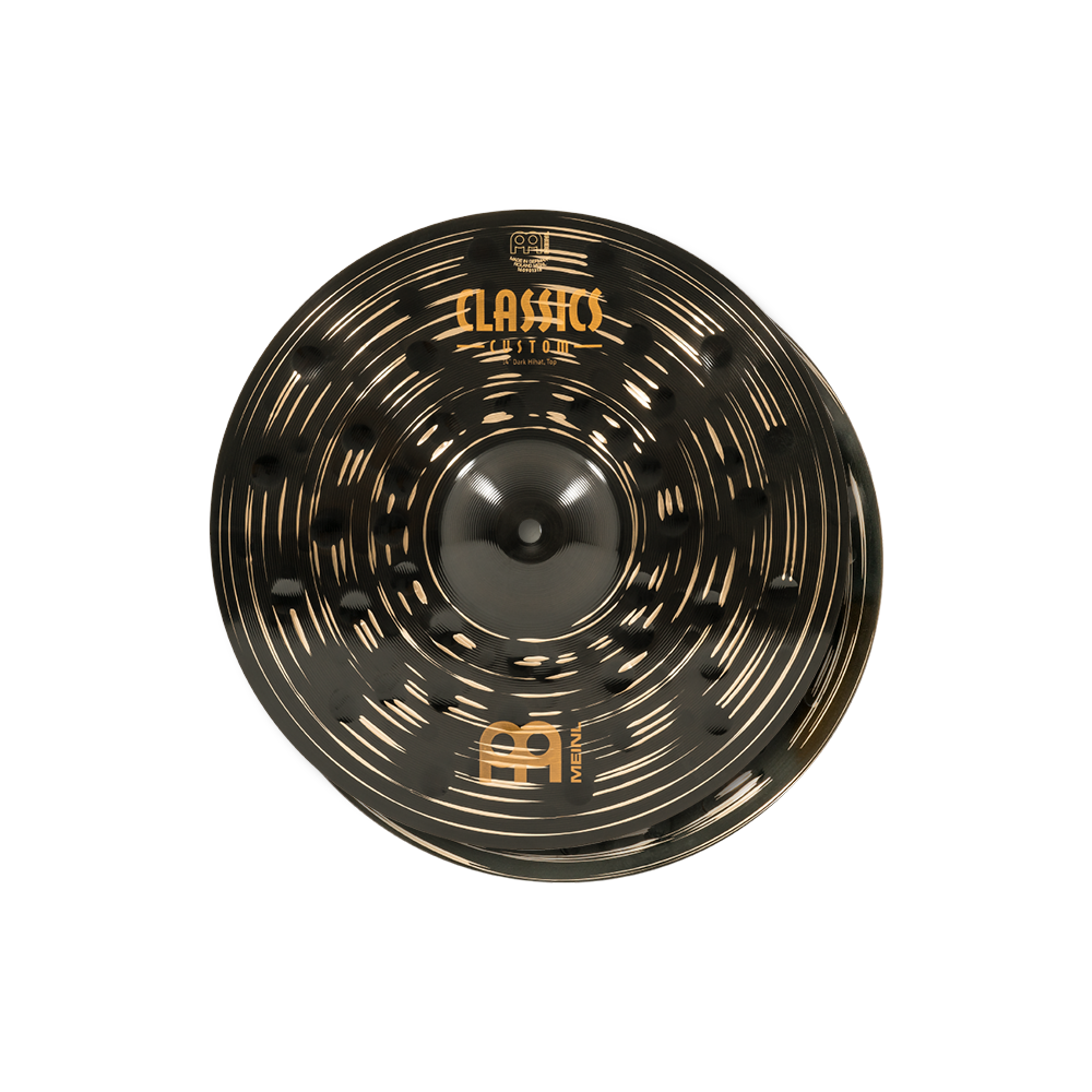 Meinl 14" Classics Custom Dark Hihat