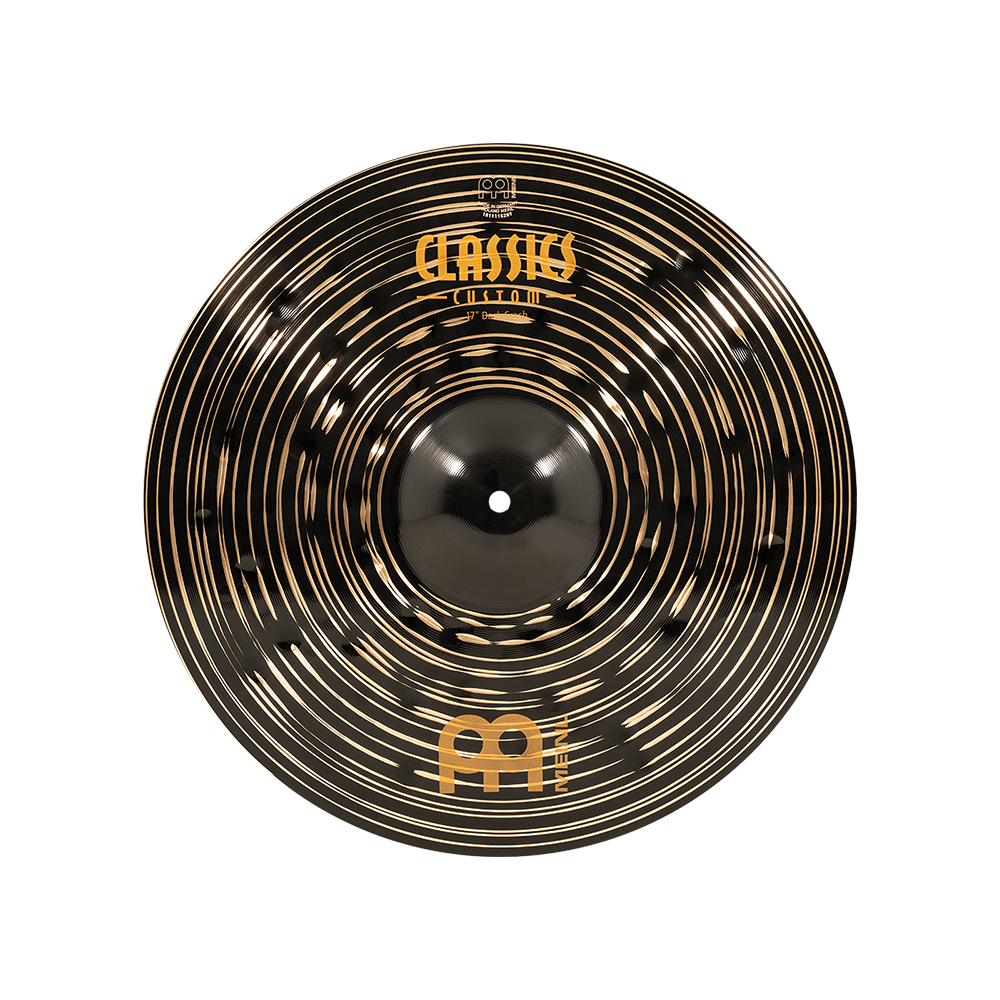 Meinl 17" Classics Custom Dark Crash