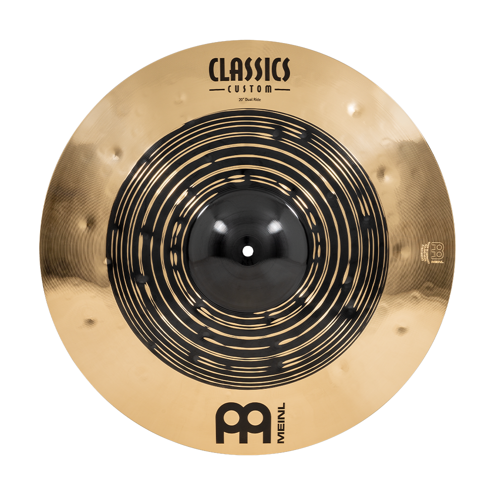 Meinl 20" Classics Custom Dual Ride