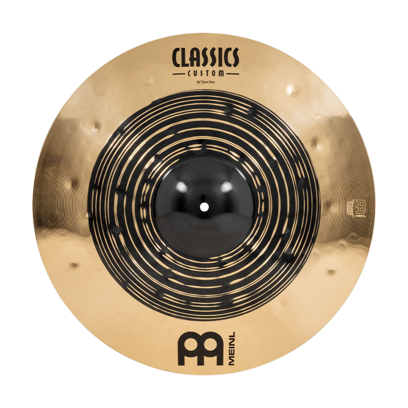 Meinl 20" Classics Custom Dual Ride