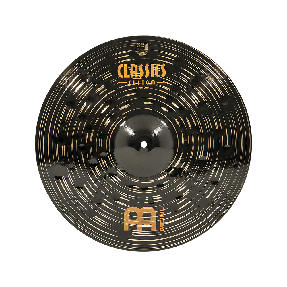 Meinl 18" Classics Custom Dark Crash