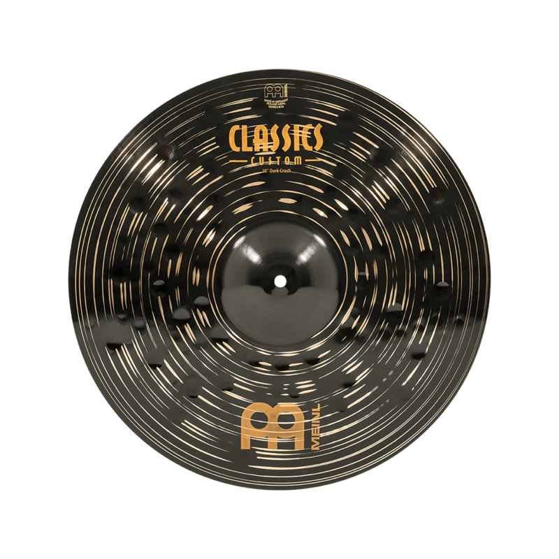 Meinl 18" Classics Custom Dark Crash