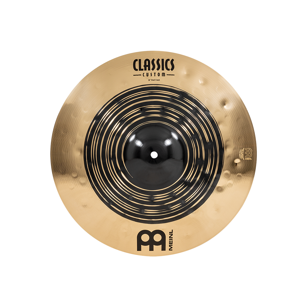 Meinl 16" Classics Custom Dual Crash
