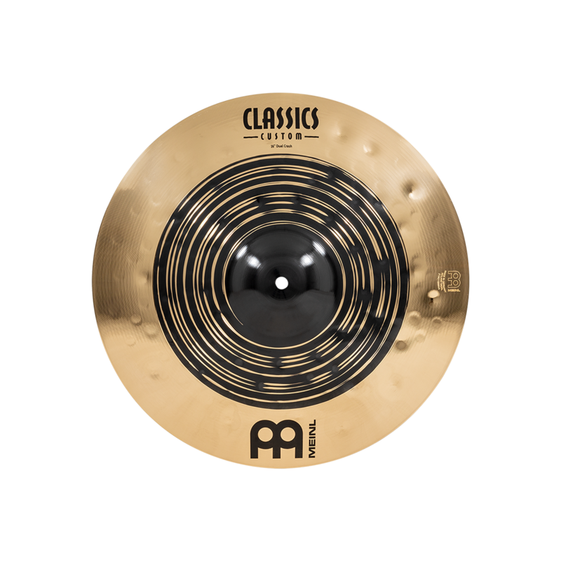 Meinl 16" Classics Custom Dual Crash
