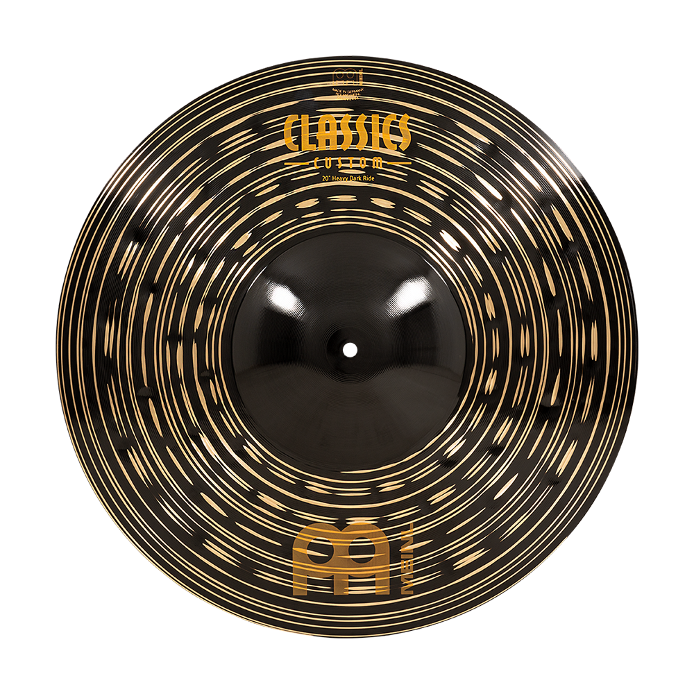 Meinl 20" Classics Custom Dark Heavy Ride