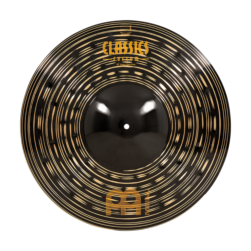 Meinl 20" Classics Custom Dark Heavy Ride
