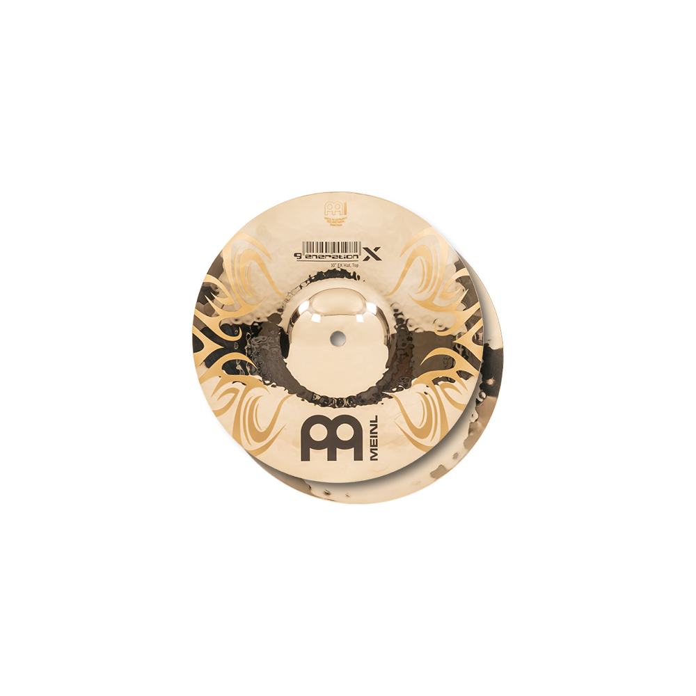 Meinl 10" Generation X Jingle Filter China