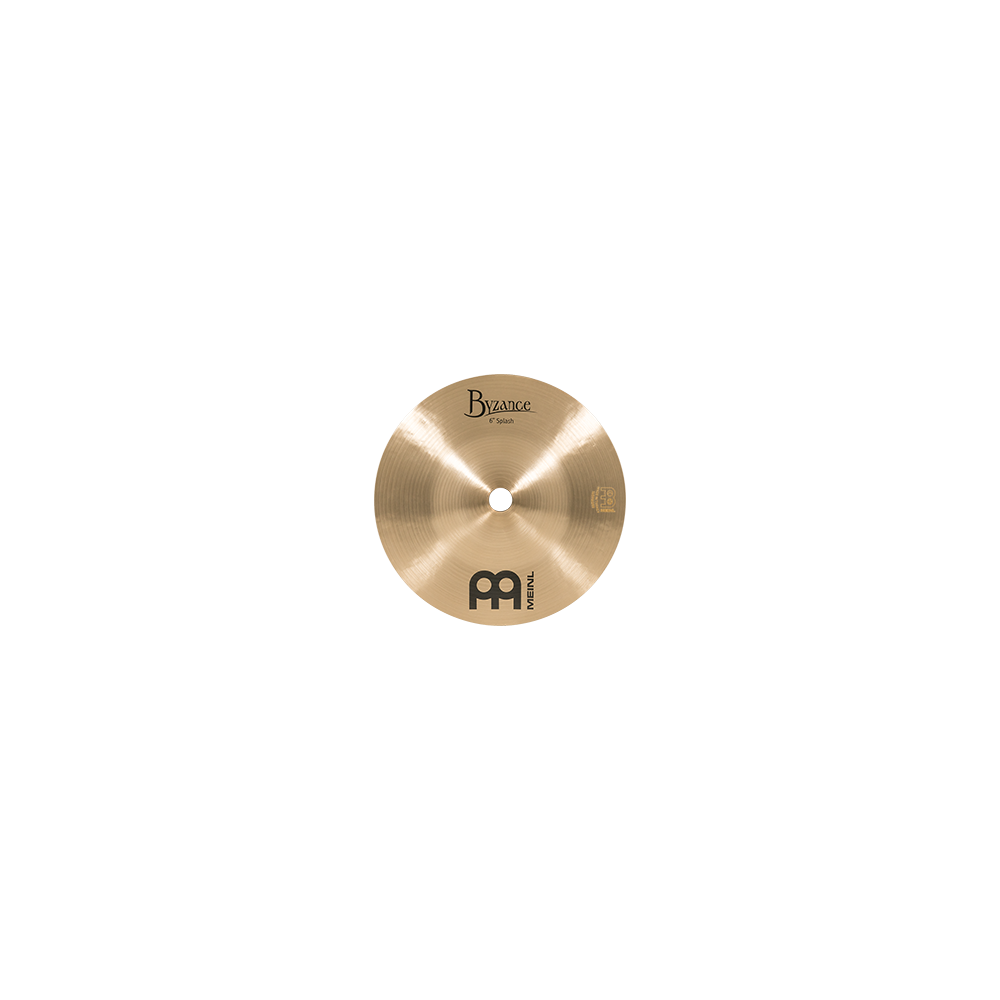 Meinl 6" Byzance Traditional Splash
