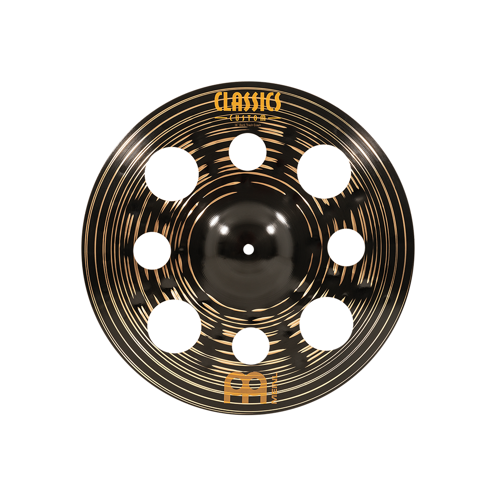 Meinl 16" Classics Custom Dark Trash Crash