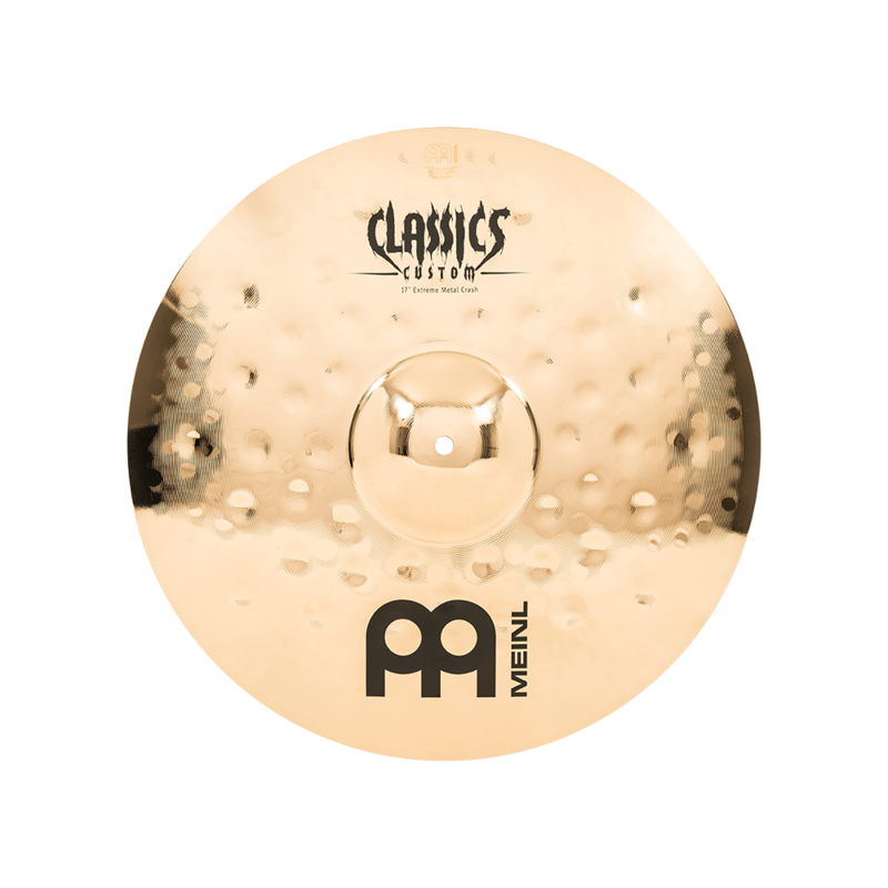 Meinl 17" Classics Custom Extreme Metal Crash