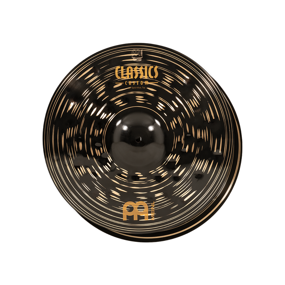 Meinl 16" Classics Custom Dark Hihat