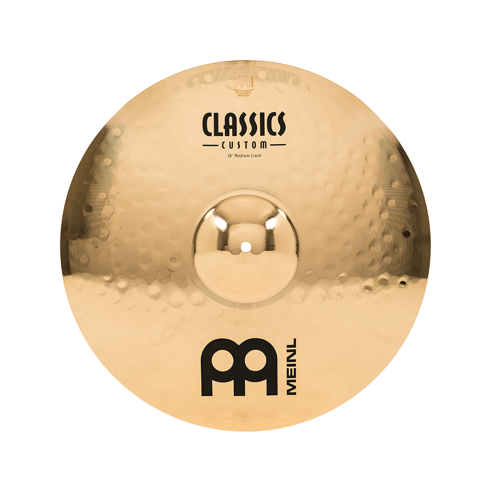 Meinl 18" Classics Custom Medium Crash