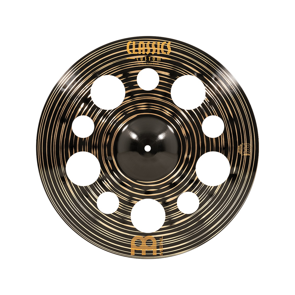 Meinl 18" Classics Custom Dark Trash Crash