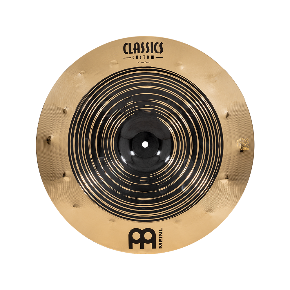 Meinl 18" Classics Custom Dual China