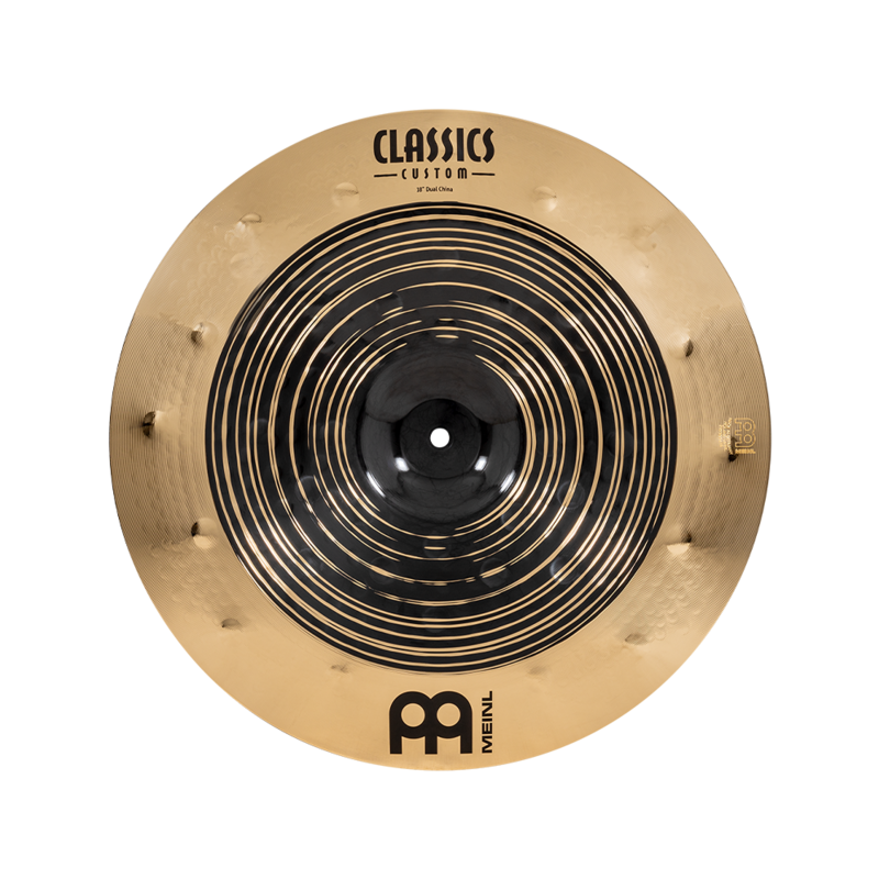 Meinl 18" Classics Custom Dual China