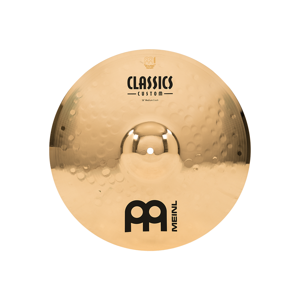 Meinl 16" Classics Custom Medium Crash