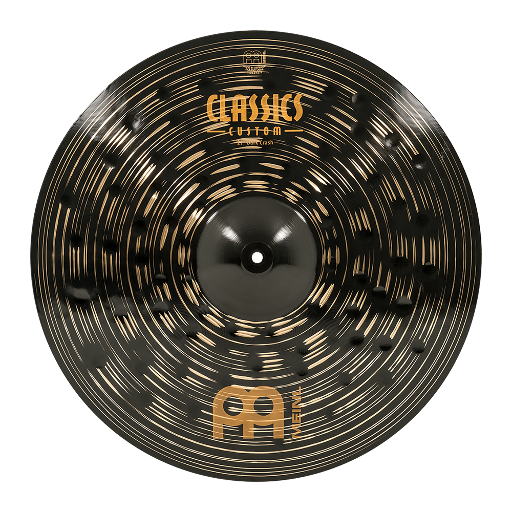 Meinl 21" Classics Custom Dark Crash