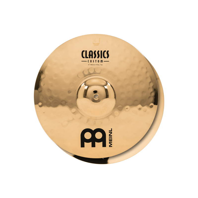 Meinl 15" Classics Custom Medium Hihat