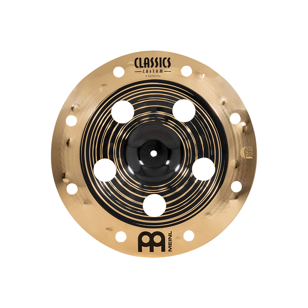 Meinl 16" Classics Custom Dual Trash China