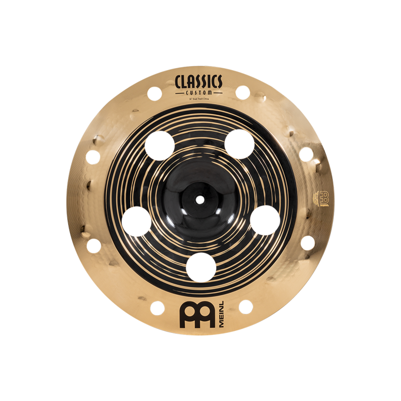 Meinl 16" Classics Custom Dual Trash China