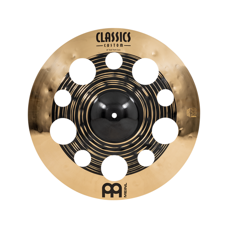 Meinl 18" Classics Custom Dual Trash Crash