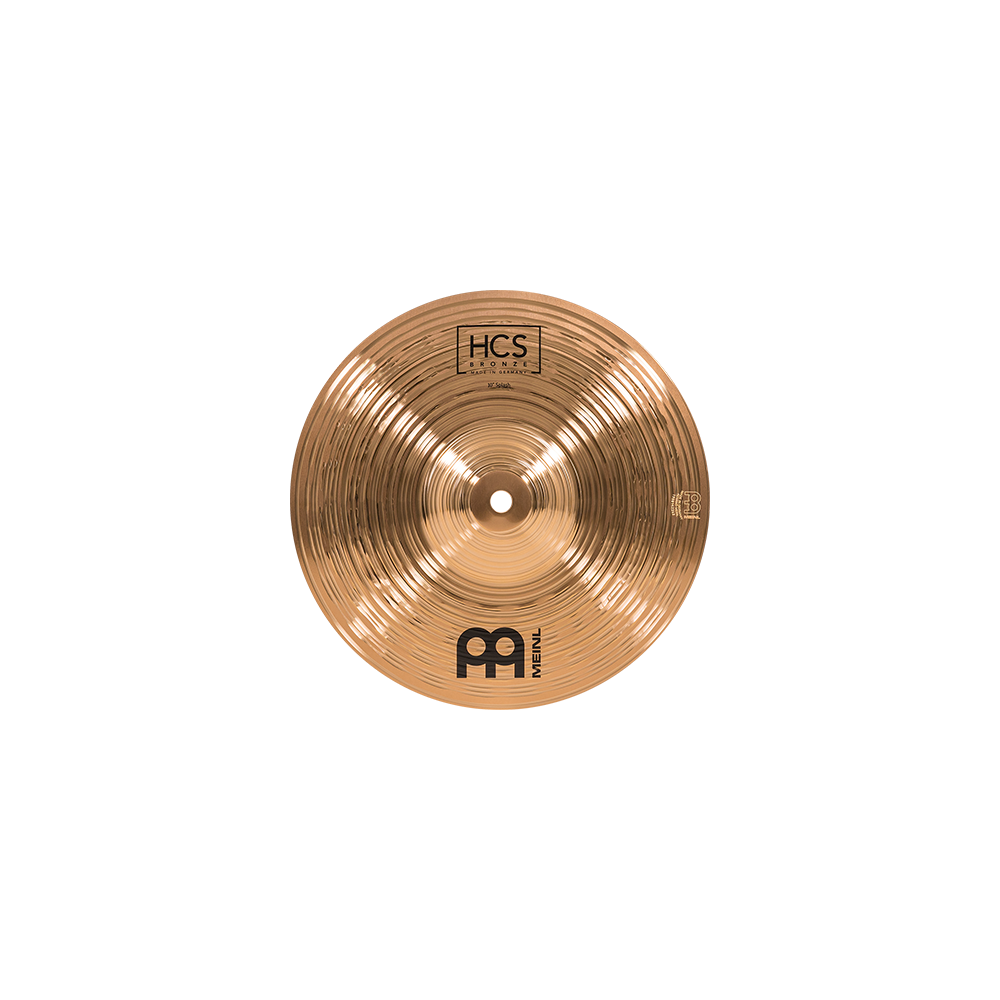 Meinl 10" Hcs Bronze Splash