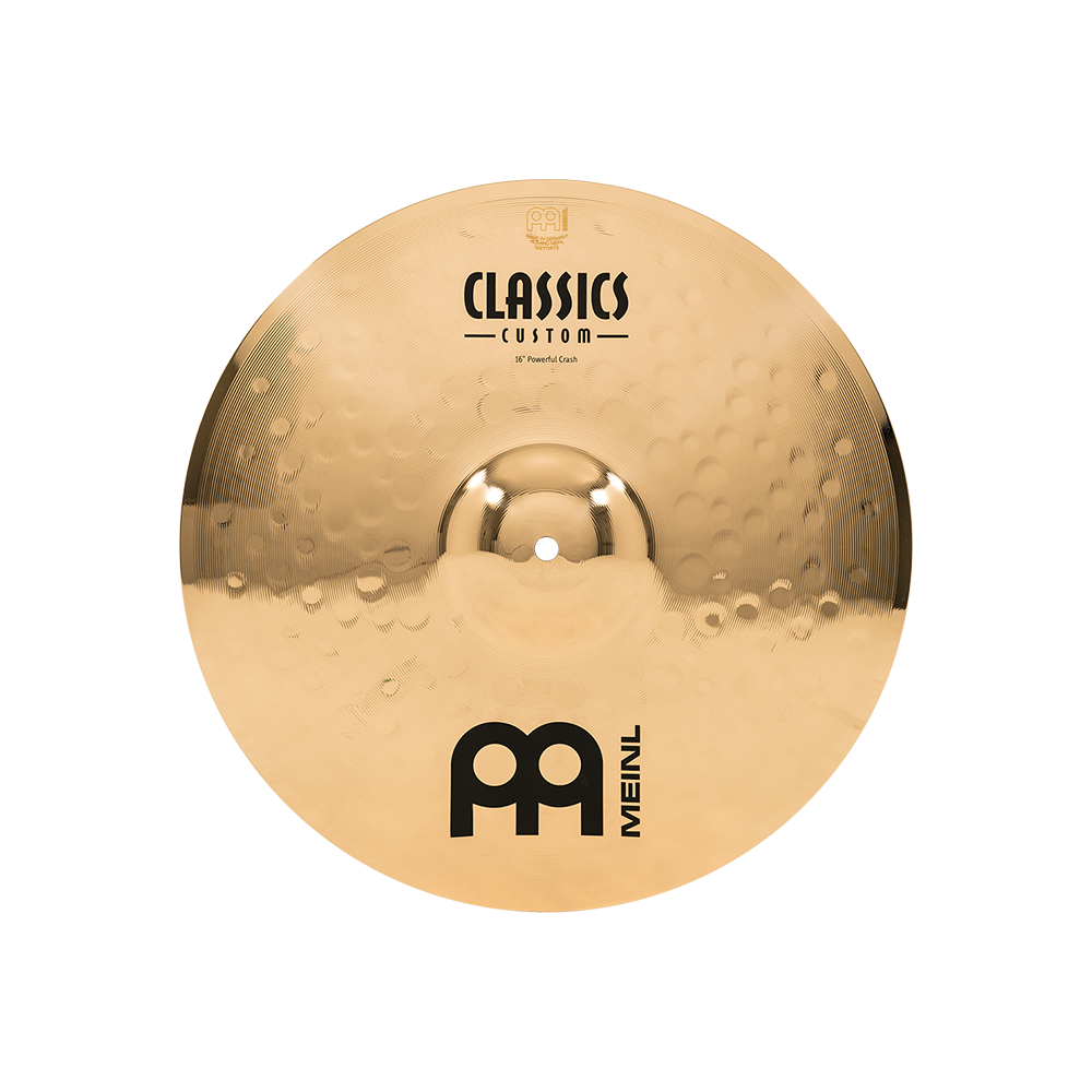 Meinl 16" Classics Custom Powerful Crash