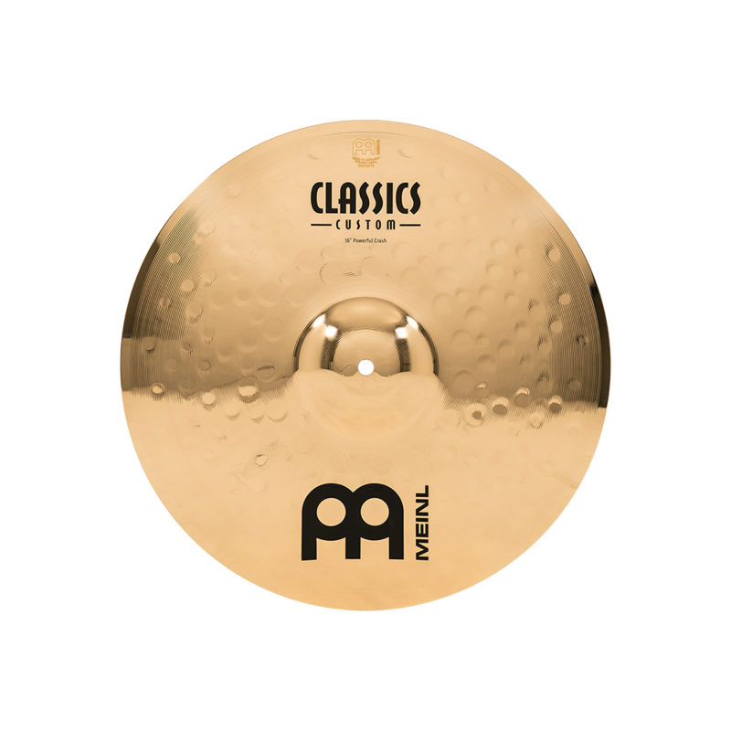 Meinl 16" Classics Custom Powerful Crash