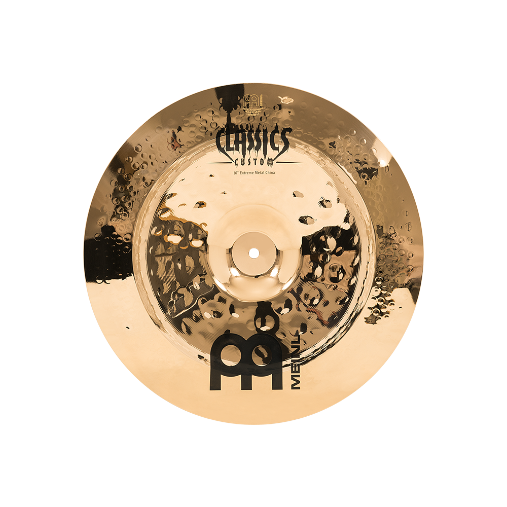 Meinl 16" Classics Custom Extreme Metal China
