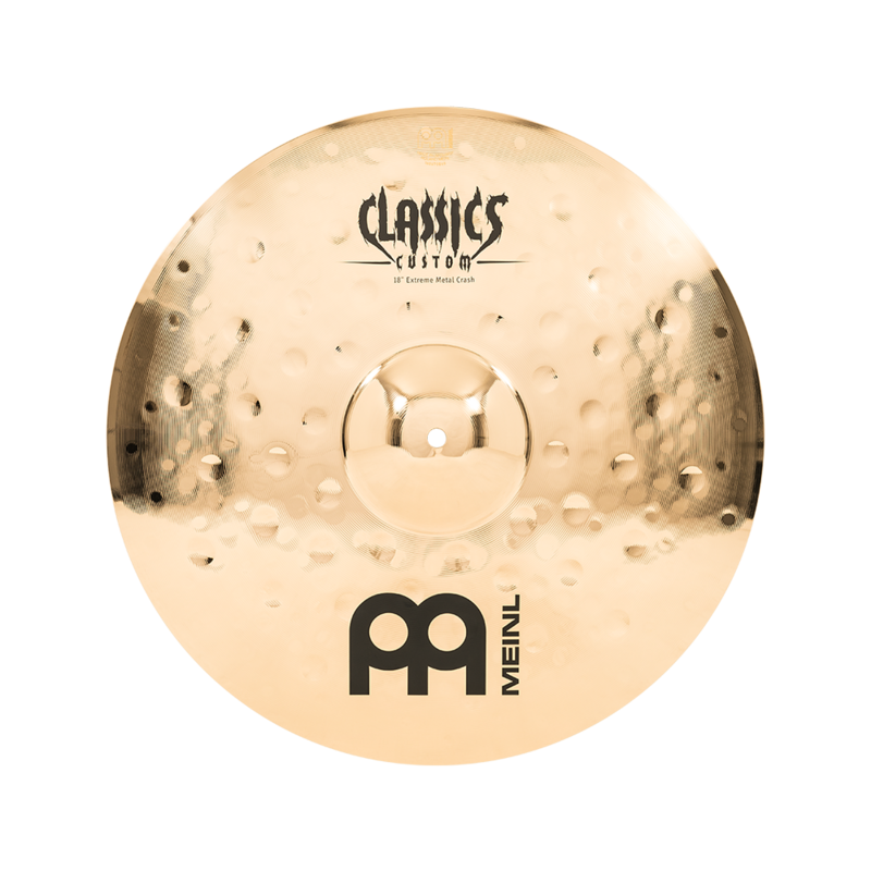 Meinl 18" Classics Custom Extreme Metal Crash