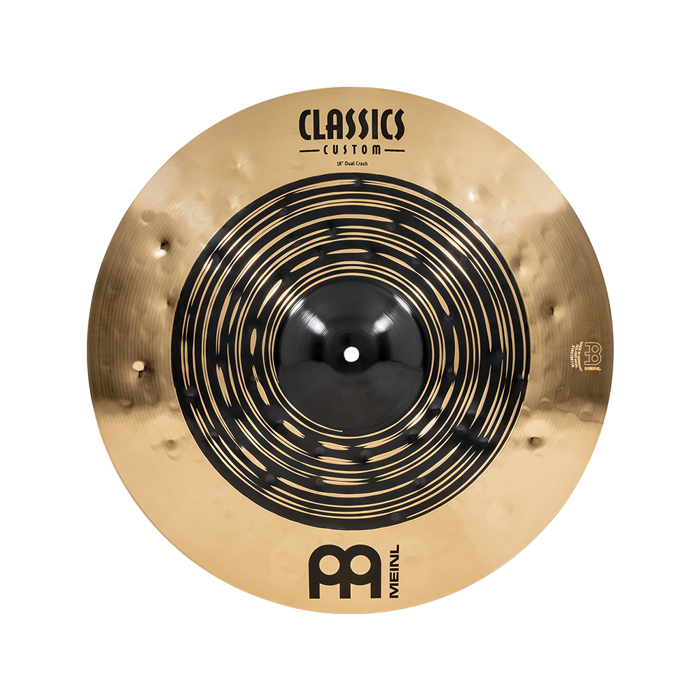 Meinl 18" Classics Custom Dual Crash