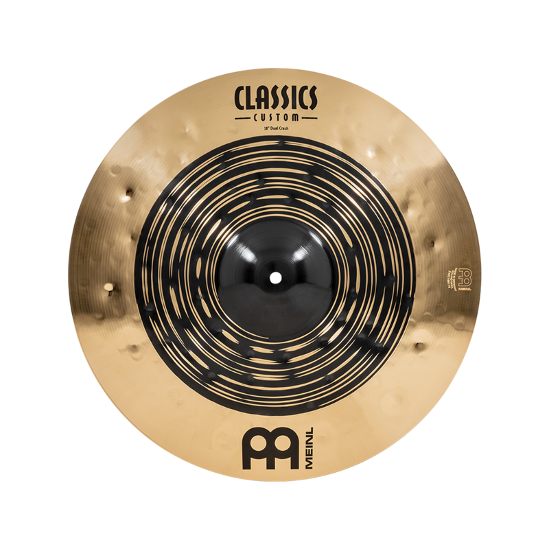 Meinl 18" Classics Custom Dual Crash