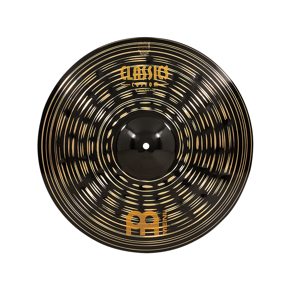 Meinl 18" Classics Custom Dark Heavy Crash