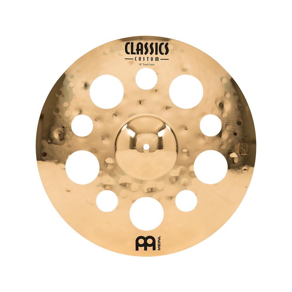 Meinl 18" Classics Custom Trash Crash