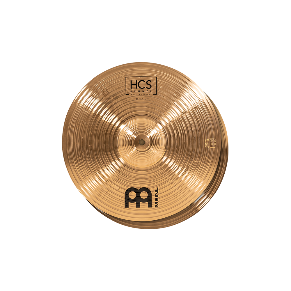 Meinl 13" Hcs Bronze Hihat