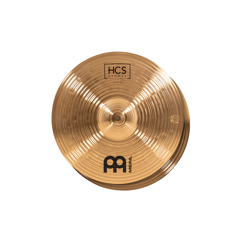 Meinl 13" Hcs Bronze Hihat